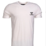 Hummel KISA KOLLU BEYAZ KEVINS T-SHIRT S/S TEE