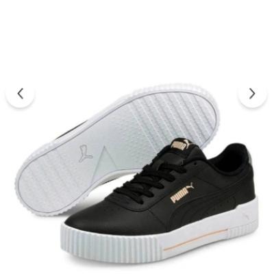 Puma Siyah Kadın Yürüyüş Ayakkabısı Carina L