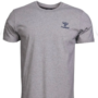 Hummel KISA KOLLU GRİ KEVINS T-SHIRT S/S TEE
